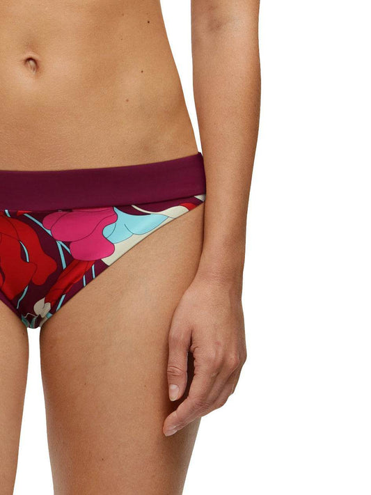 Slip bikini sgambato Donna FLOWERS C18H30 Chantelle - evabiancheria