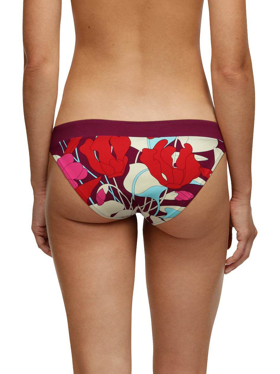 Slip bikini sgambato Donna FLOWERS C18H30 Chantelle - evabiancheria