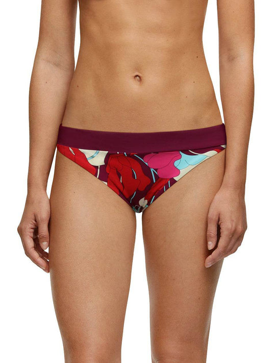 Slip bikini sgambato Donna FLOWERS C18H30 Chantelle - evabiancheria