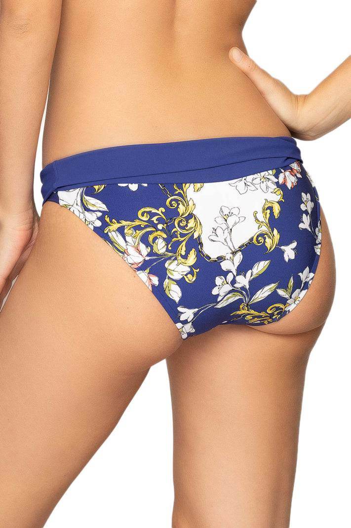 Slip bikini sgambato Donna FOULARD RIVIERA ABA333 Lise Charmel - evabiancheria