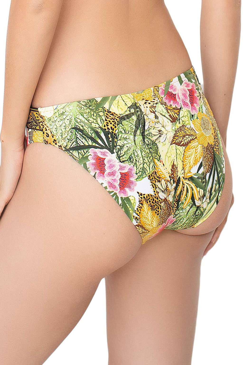 Slip bikini sgambato Donna JUNGLE PANTHERE ABA0329 Lise Charmel evabiancheria