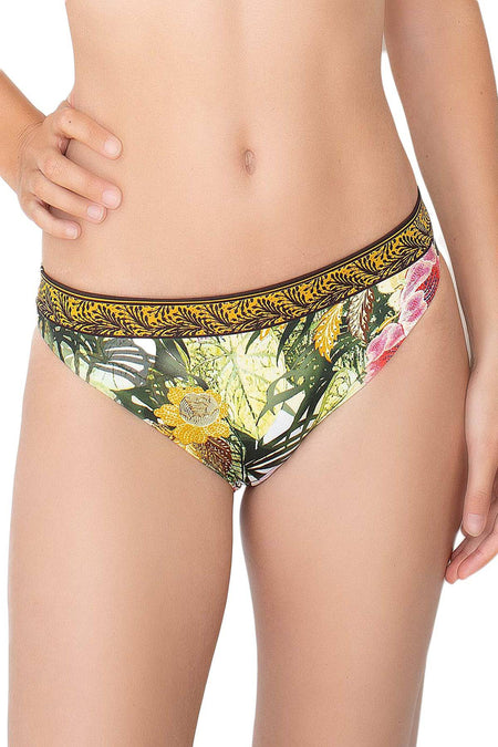 Slip bikini sgambato Donna JUNGLE PANTHERE ABA0329 Lise Charmel evabiancheria