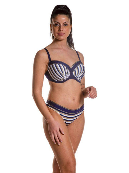 Slip bikini sgambato Donna LA BELLE A BORD EBB0775 ANTIGEL evabiancheria