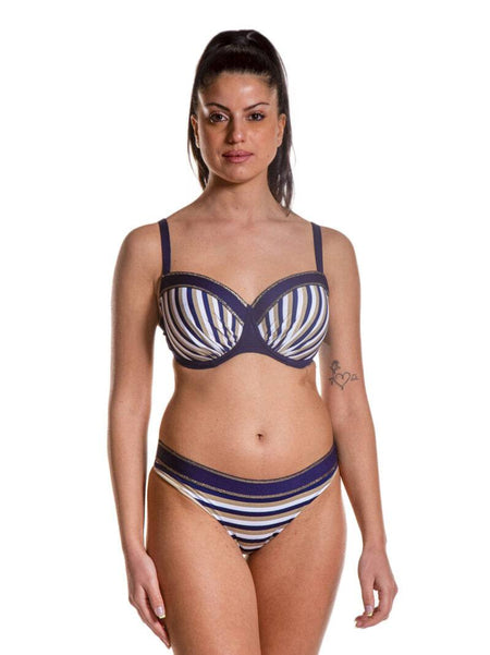 Slip bikini sgambato Donna LA BELLE A BORD EBB0775 ANTIGEL evabiancheria