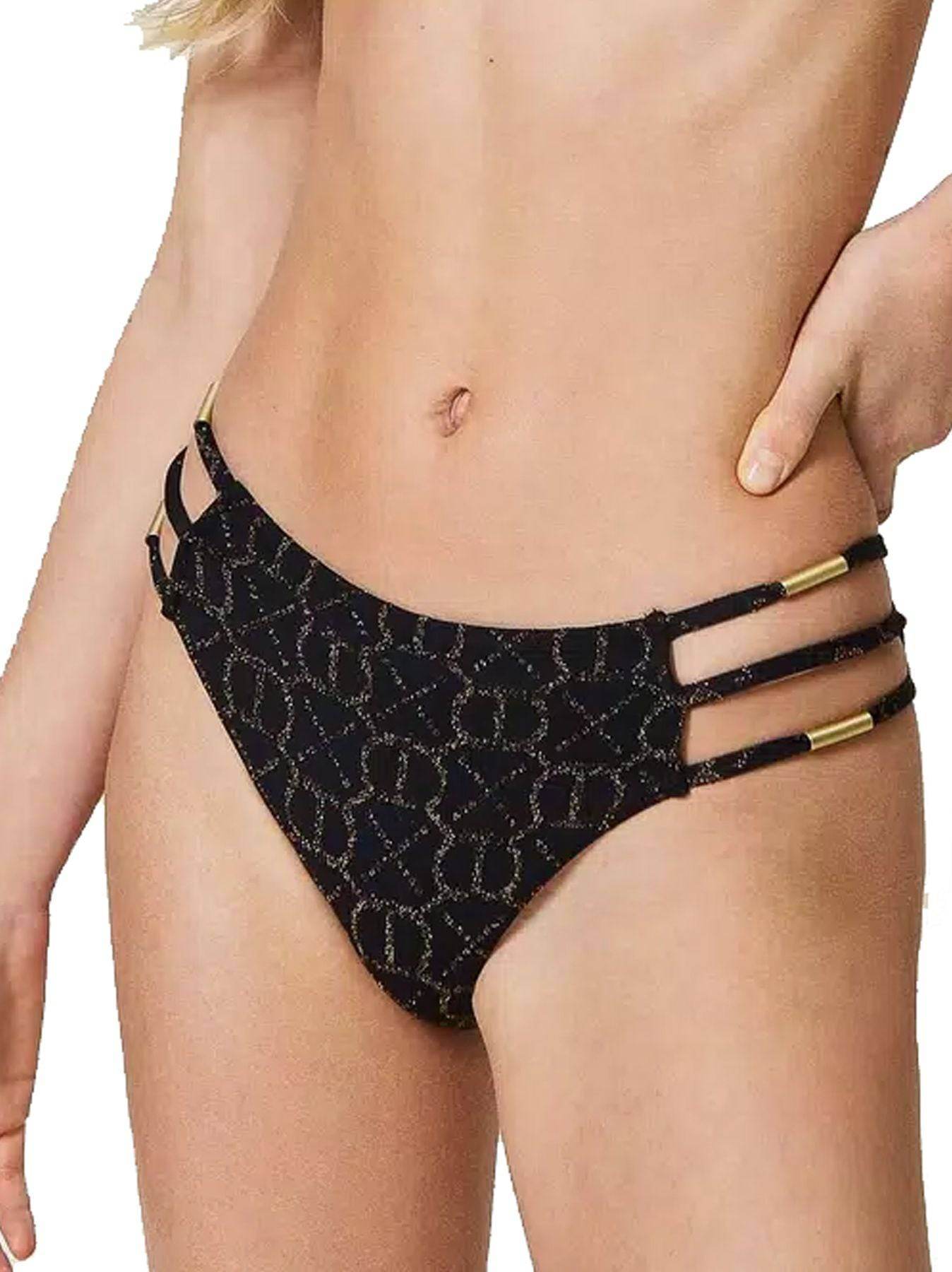 Slip bikini sgambato Donna LBMR77 Twinset - evabiancheria