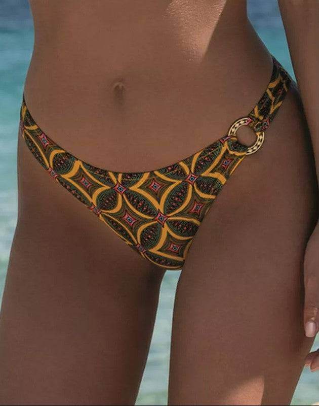 Slip bikini sgambato Donna La Muse Africa EBB0756 ANTIGEL - evabiancheria