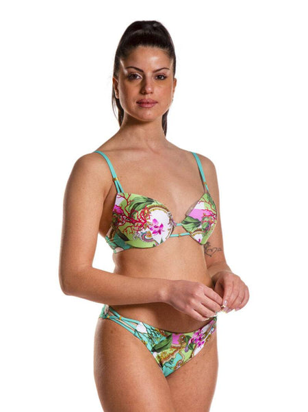 Slip bikini sgambato Donna SPLENDEUR ORCHIDEE ABB0453 Lise Charmel evabiancheria