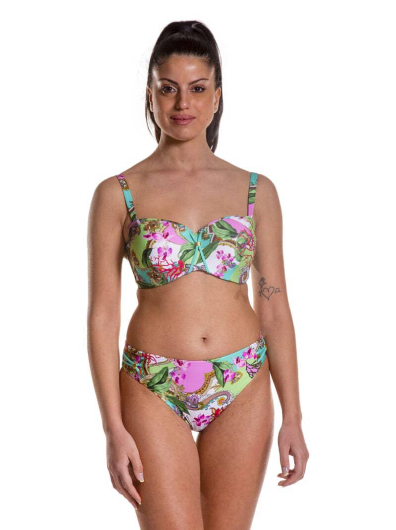 Slip bikini sgambato Donna SPLENDEUR ORCHIDEE ABB353 Lise Charmel evabiancheria