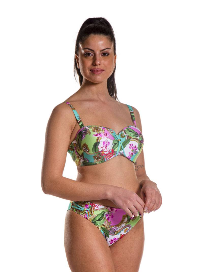 Slip bikini sgambato Donna SPLENDEUR ORCHIDEE ABB353 Lise Charmel evabiancheria