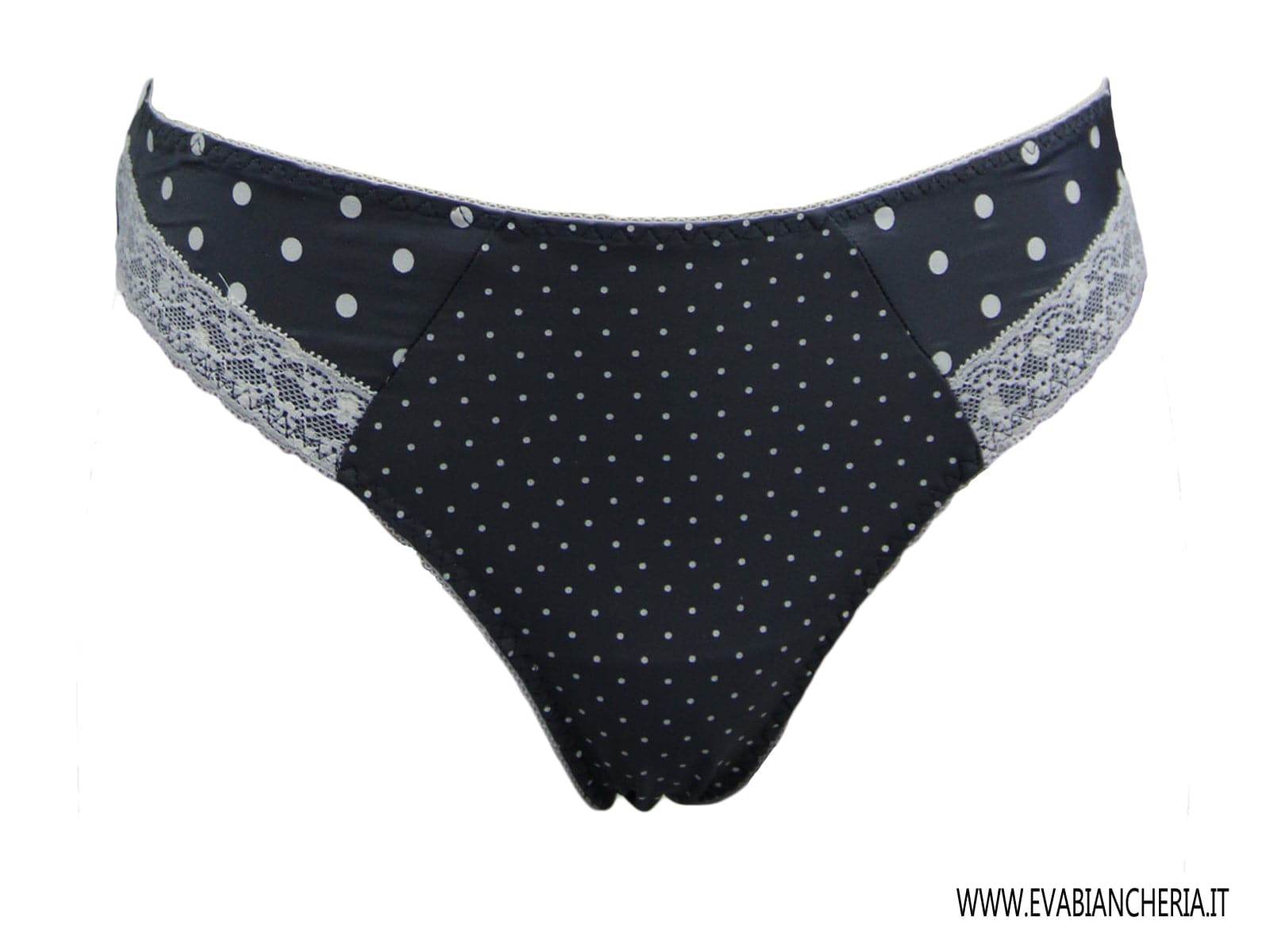 Slip con pizzo Donna 0121 ANTIGEL - evabiancheria