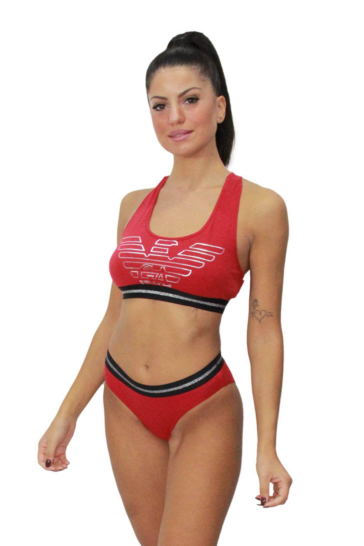 Slip sgambato Donna 0A232 164213 Emporio Armani - evabiancheria