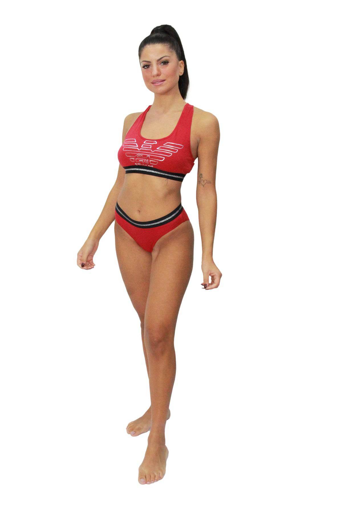 Slip sgambato Donna 0A232 164213 Emporio Armani - evabiancheria