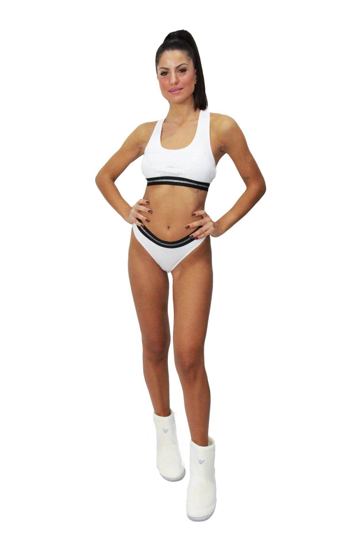 Slip sgambato Donna 0A232 164213 Emporio Armani - evabiancheria