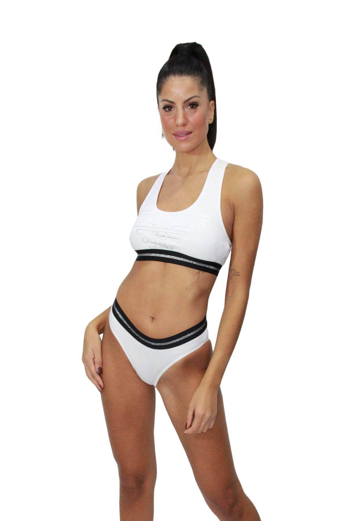 Slip sgambato Donna 0A232 164213 Emporio Armani - evabiancheria