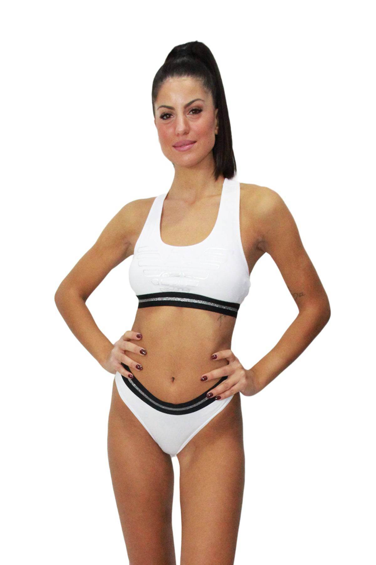 Slip sgambato Donna 0A232 164213 Emporio Armani - evabiancheria