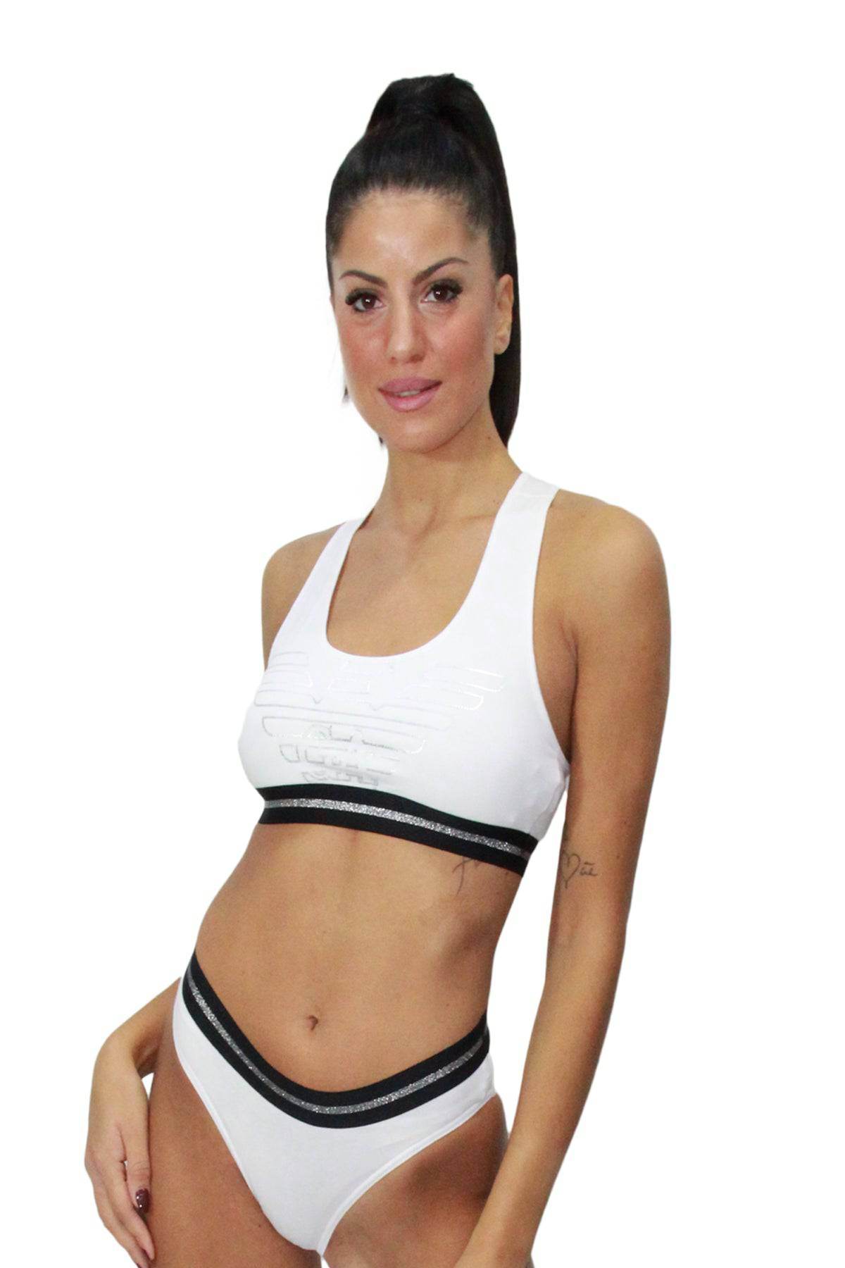 Slip sgambato Donna 0A232 164213 Emporio Armani - evabiancheria