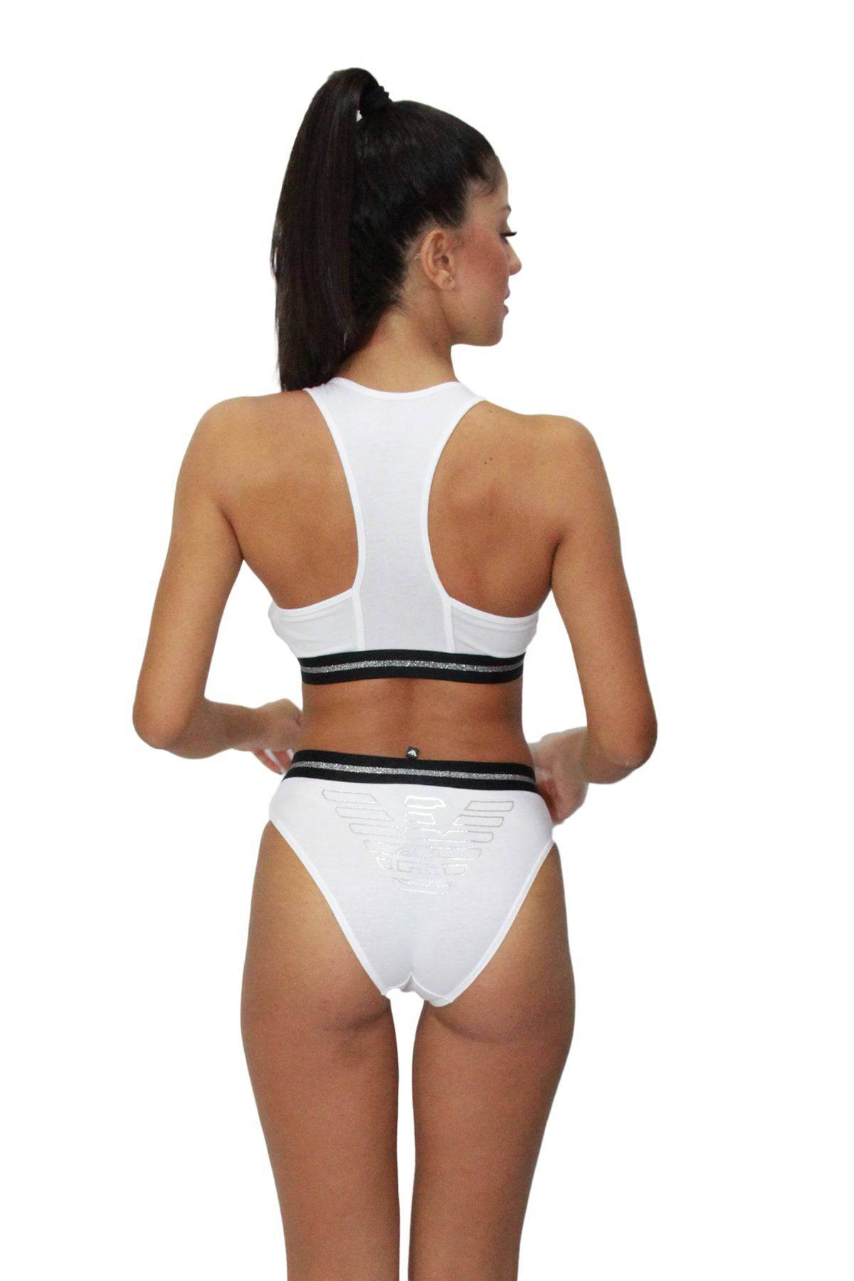 Slip sgambato Donna 0A232 164213 Emporio Armani - evabiancheria