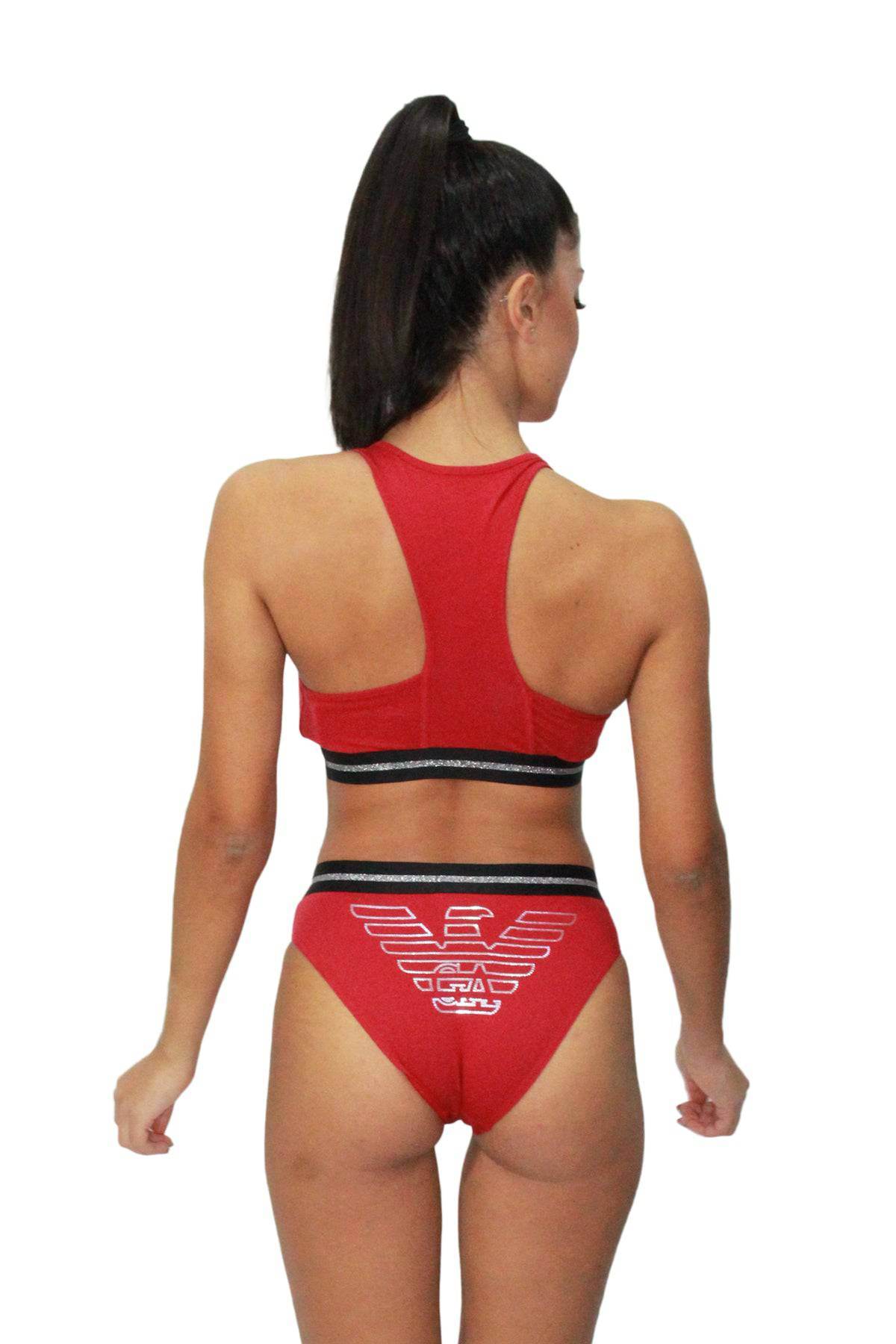 Slip sgambato Donna 0A232 164213 Emporio Armani - evabiancheria