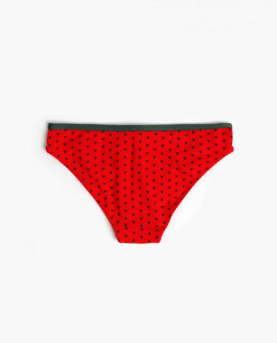 Slip singolo natalizio Bambine e ragazze 41573 Disney - evabiancheria