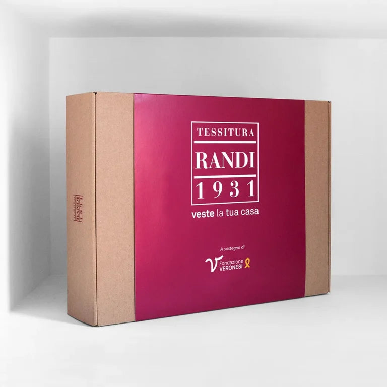 Tovaglia stampata natalizia Biancheria Magia Tov Tessitura Randi