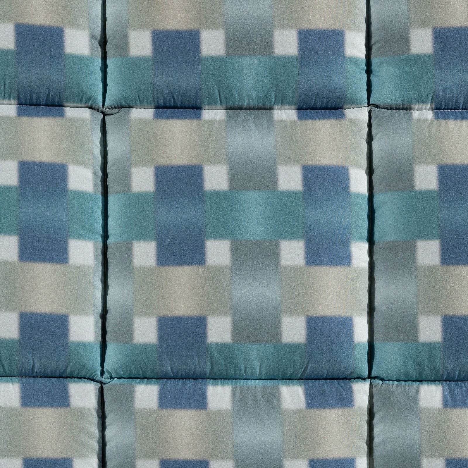 Trapunta Stampato Biancheria River Trap Caleffi - evabiancheria