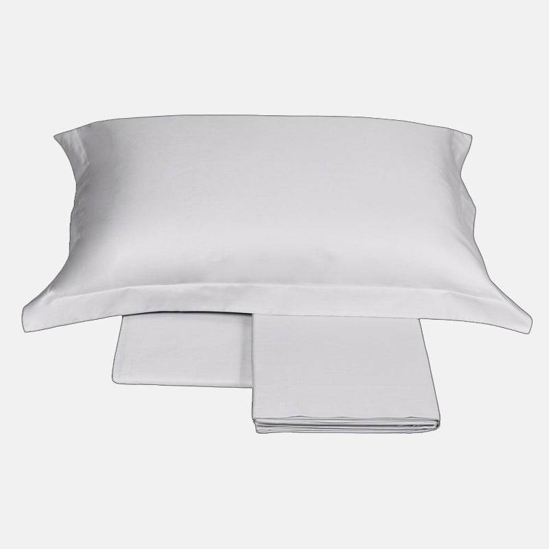 Lenzuola Tinta Unita Biancheria Trecento cpl Fazzini - evabiancheria