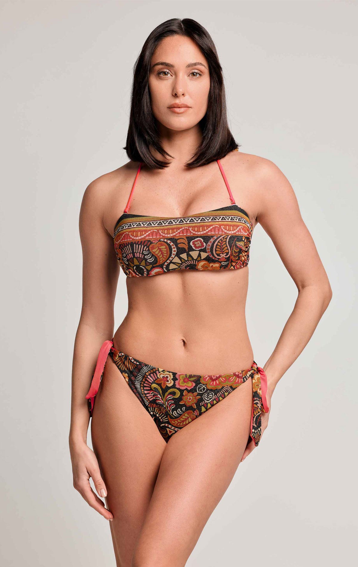 Bikini Fascia sfoderata Donna DA26-077 David