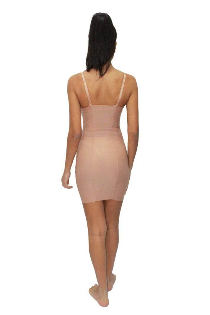 Sottoveste Senza cuciture Donna 1640 Carne Eurocorset - evabiancheria