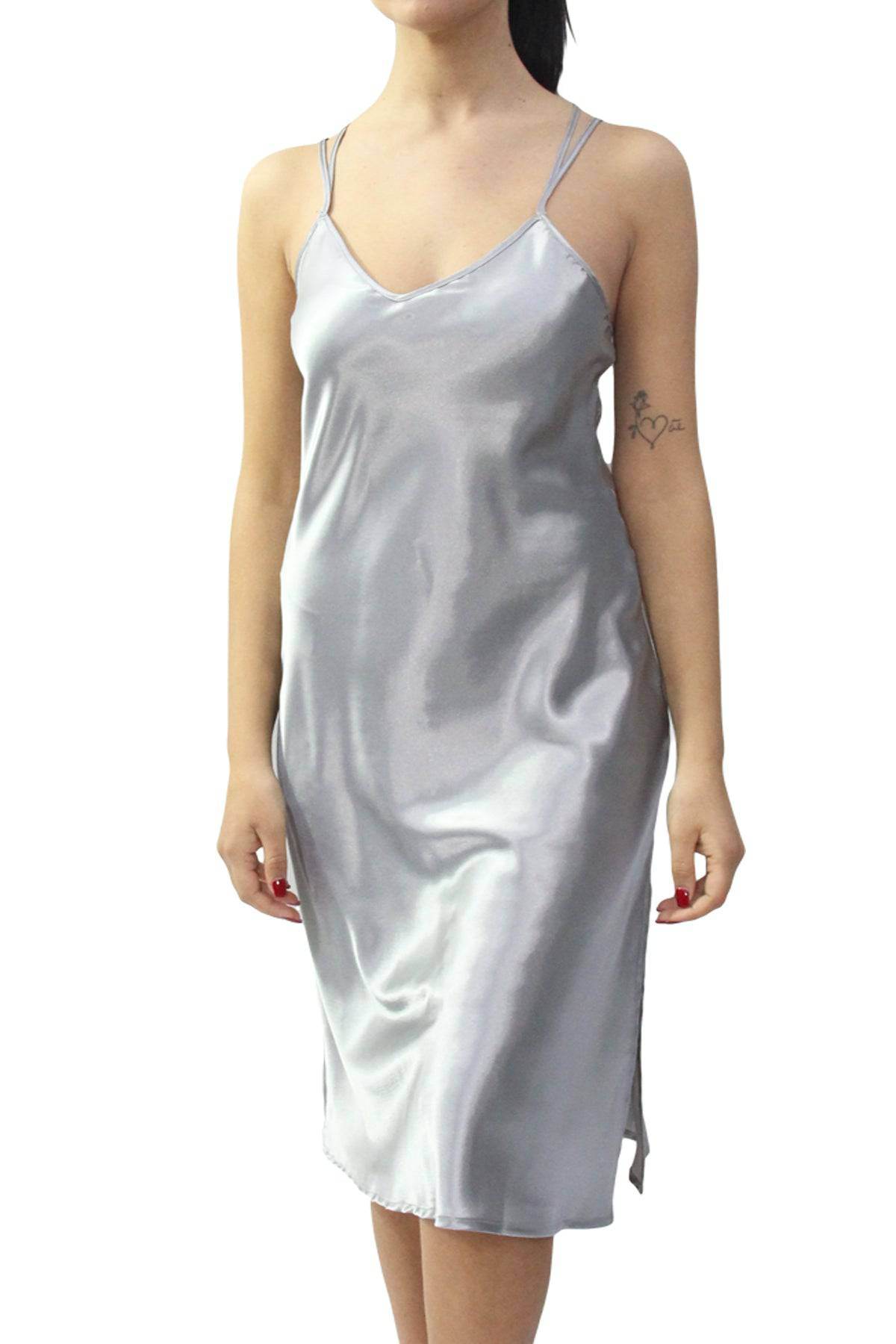 Sottoveste corta Donna D1185 Amadine - evabiancheria