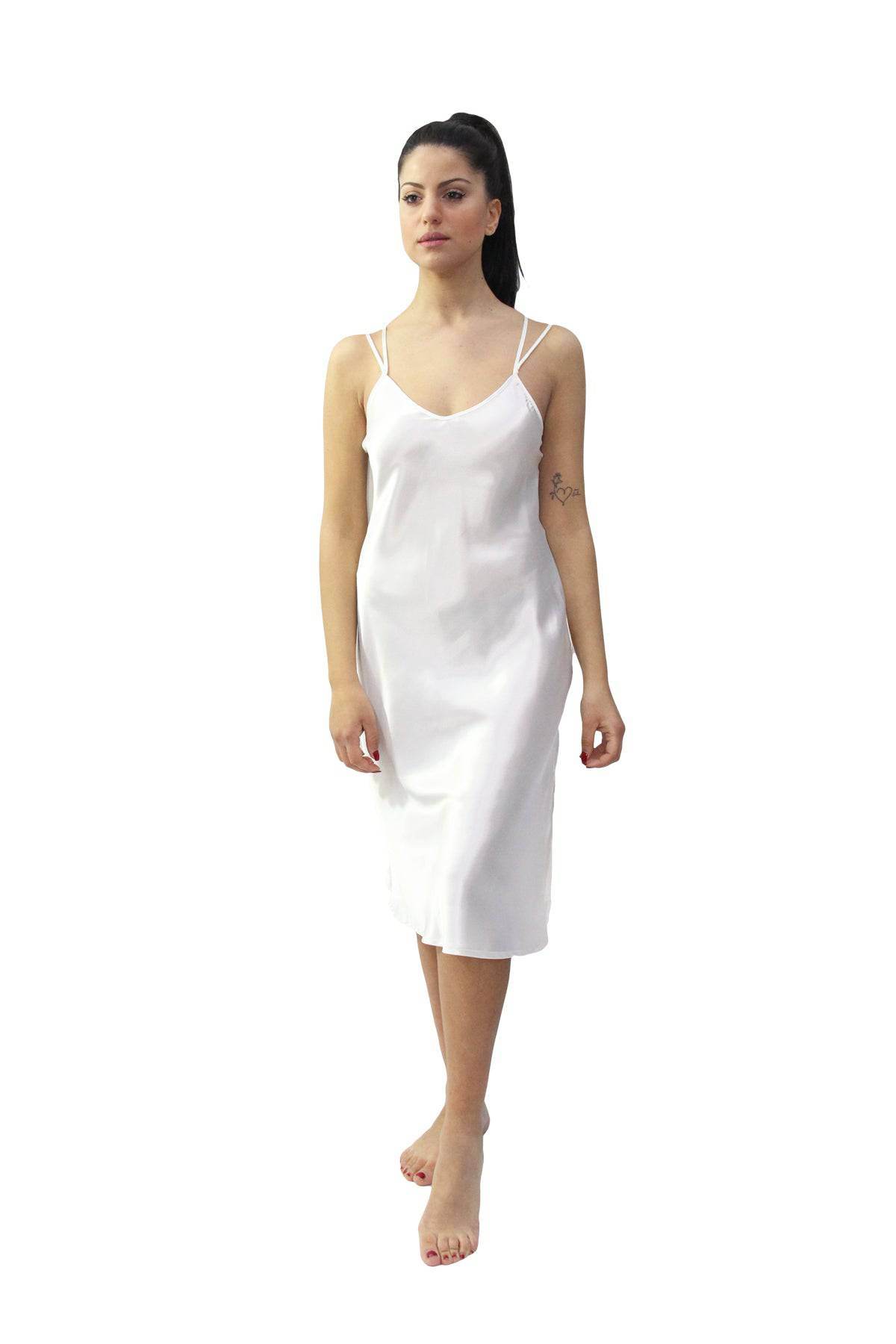 Sottoveste corta Donna D1185 Amadine - evabiancheria