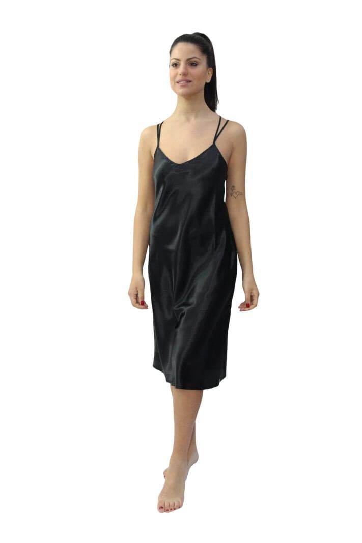 Sottoveste corta Donna D1185 Amadine - evabiancheria