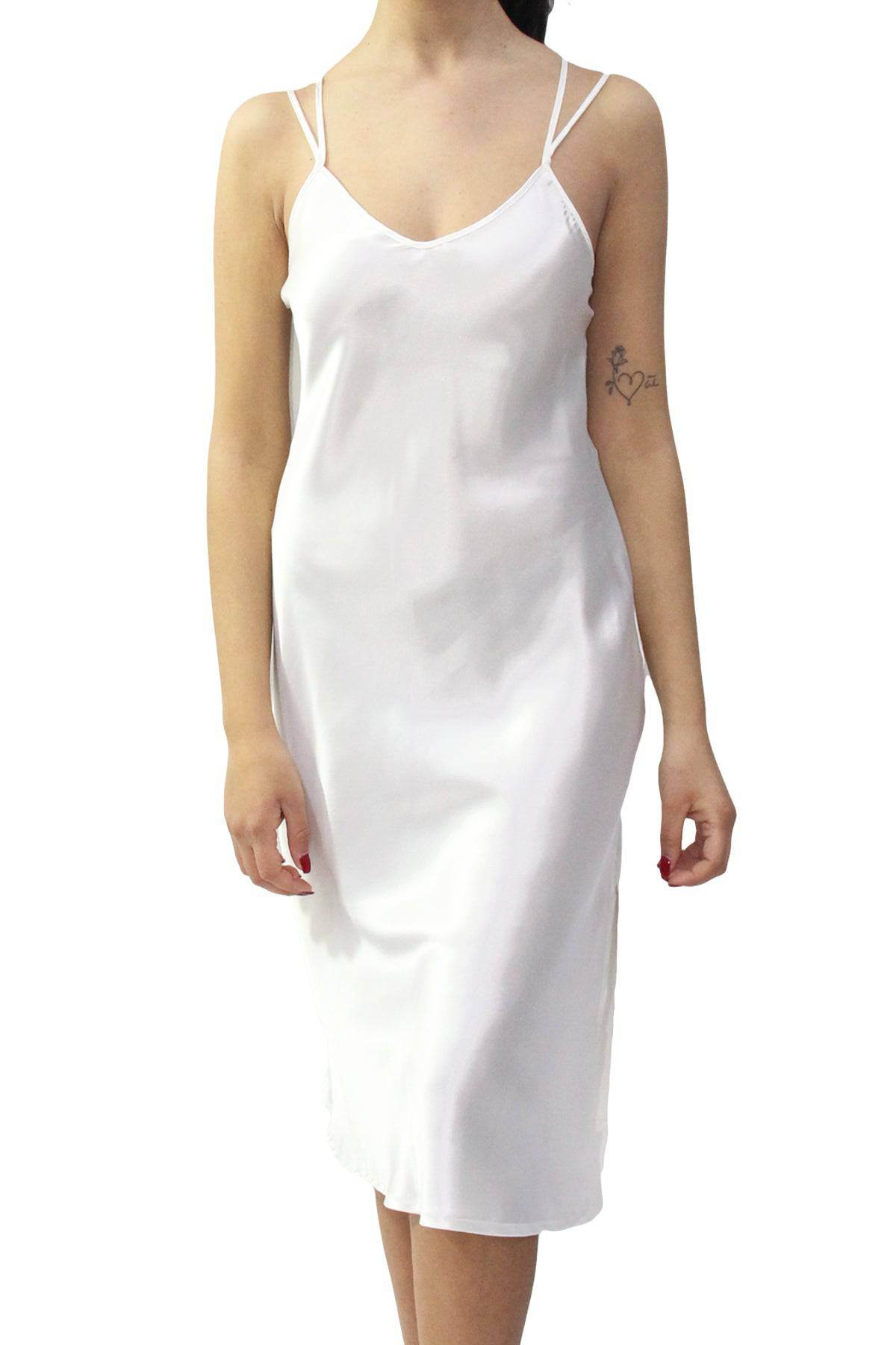 Sottoveste corta Donna D1185 Amadine - evabiancheria