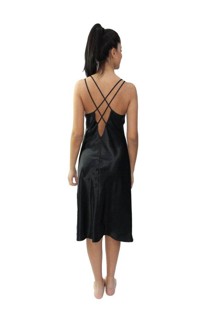 Sottoveste corta Donna D1185 Amadine - evabiancheria