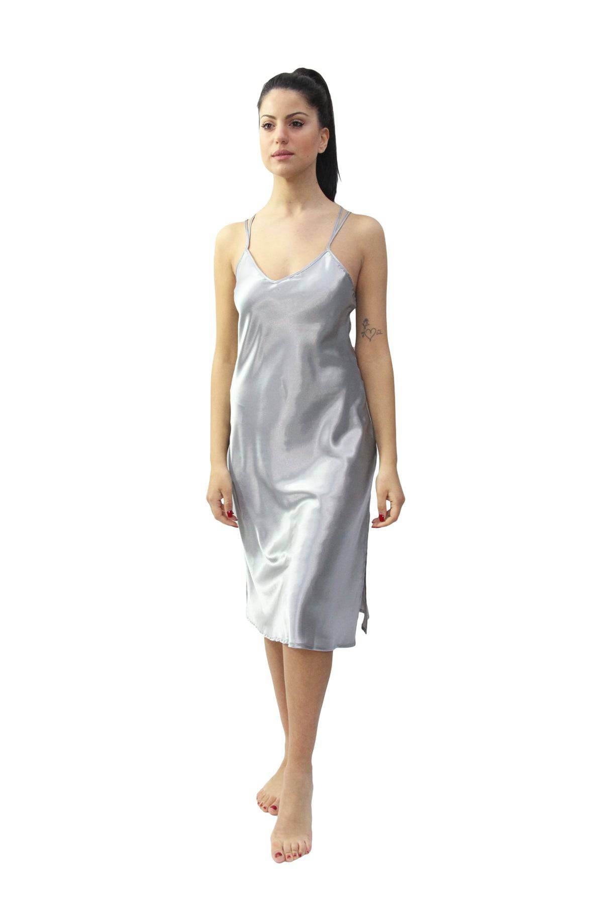 Sottoveste corta Donna D1185 Amadine - evabiancheria