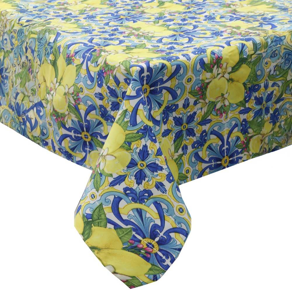 Tovaglia Stampato Biancheria Sorrento Tov Mae - evabiancheria