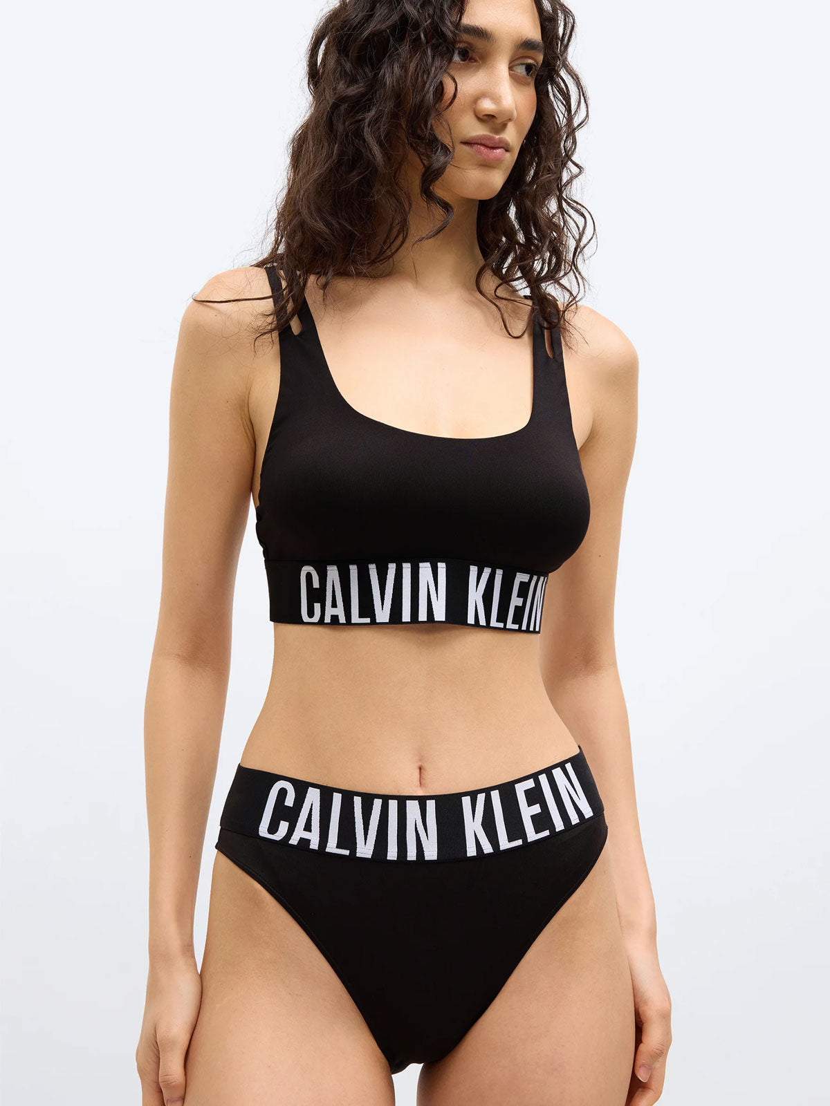 Slip Elastico Esterno Donna QF8753 Calvin Klein