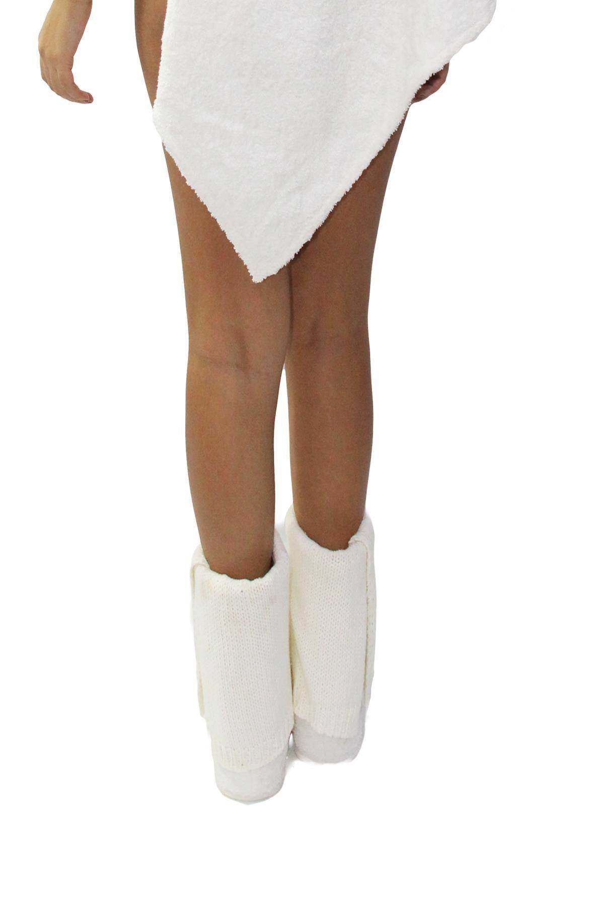 Stivaletto Tinta Unita Donna RASO 1403 Luna di Giorno - evabiancheria