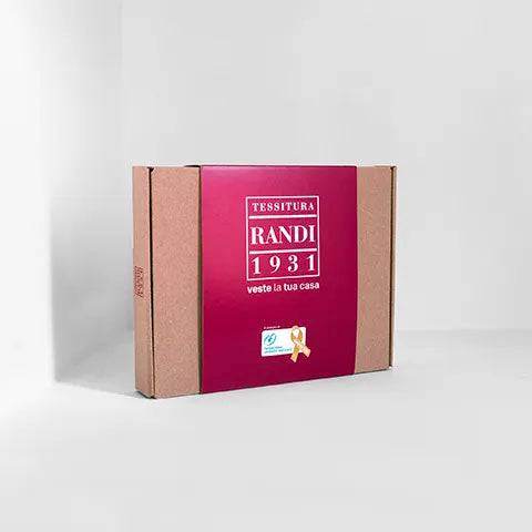 Strofinaccio set da 2 pezzi pasquale Biancheria Sorpresa set Canovacci Tessitura Randi - evabiancheria