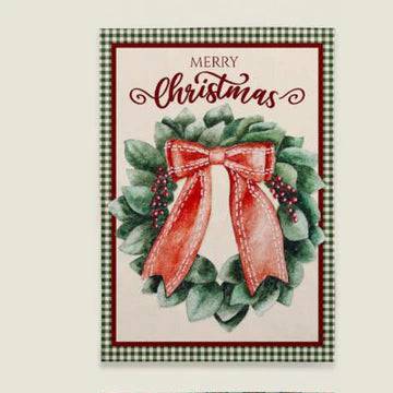 Strofinaccio stampato natalizio Biancheria Holiday Strof Maestri Cotonieri evabiancheria