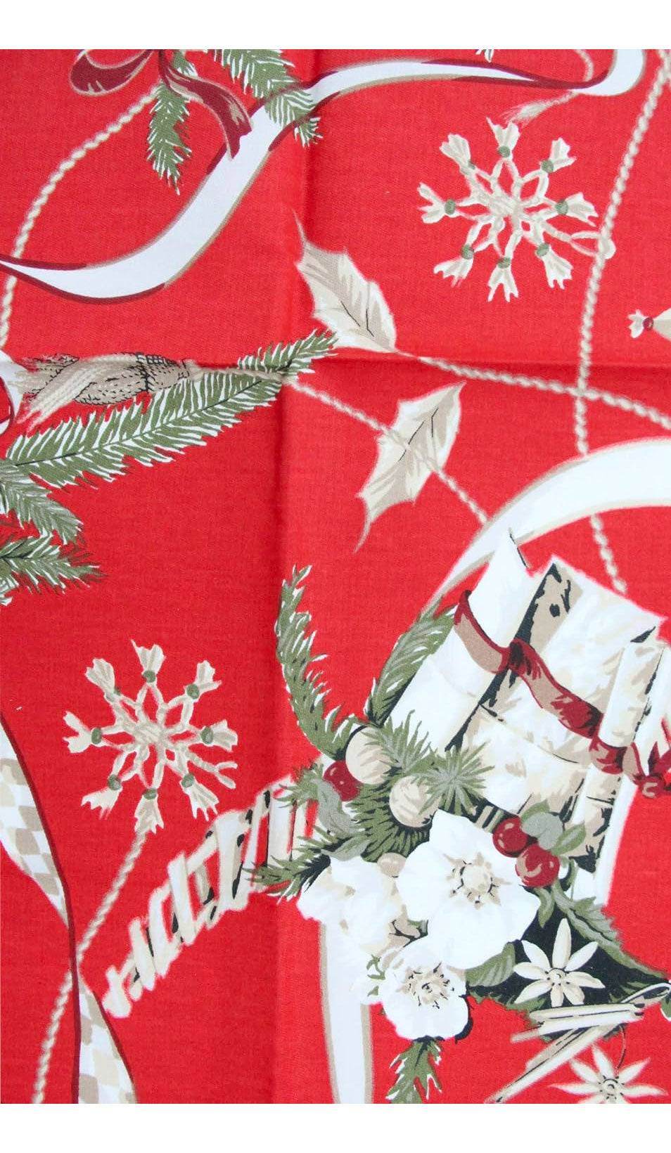 Strofinaccio stampato natalizio Unisex MELOGRANO STROFINACCIO Tag House - evabiancheria