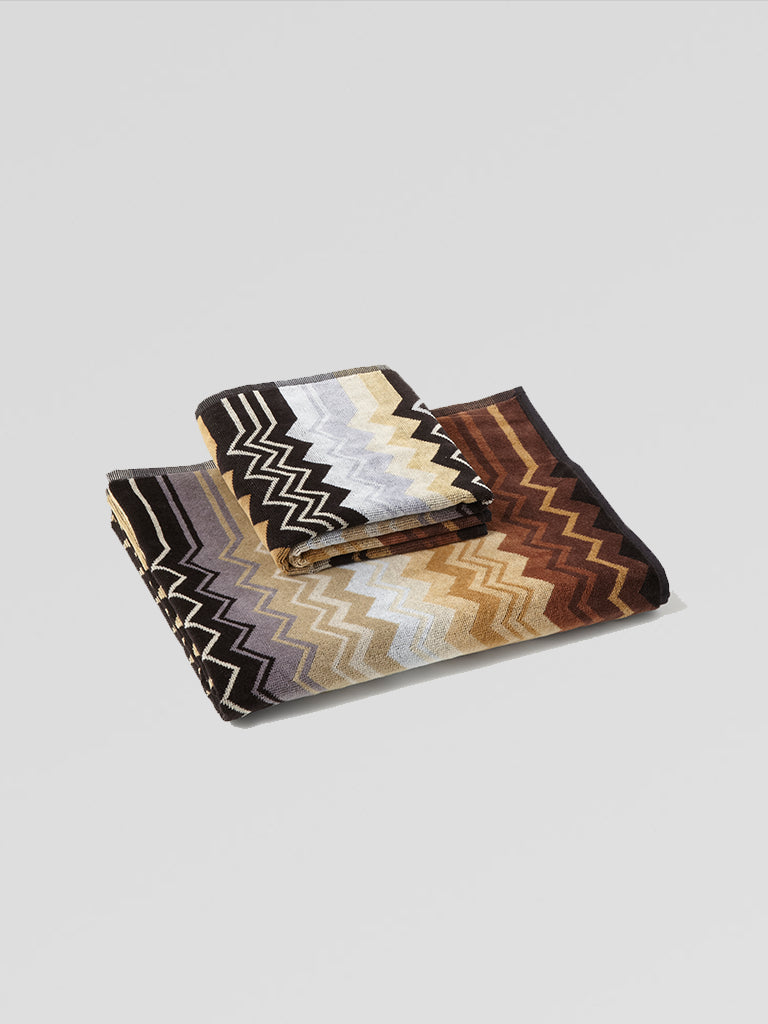 Asciugamani 1+1 Biancheria Giacomo 1 1 Missoni Home