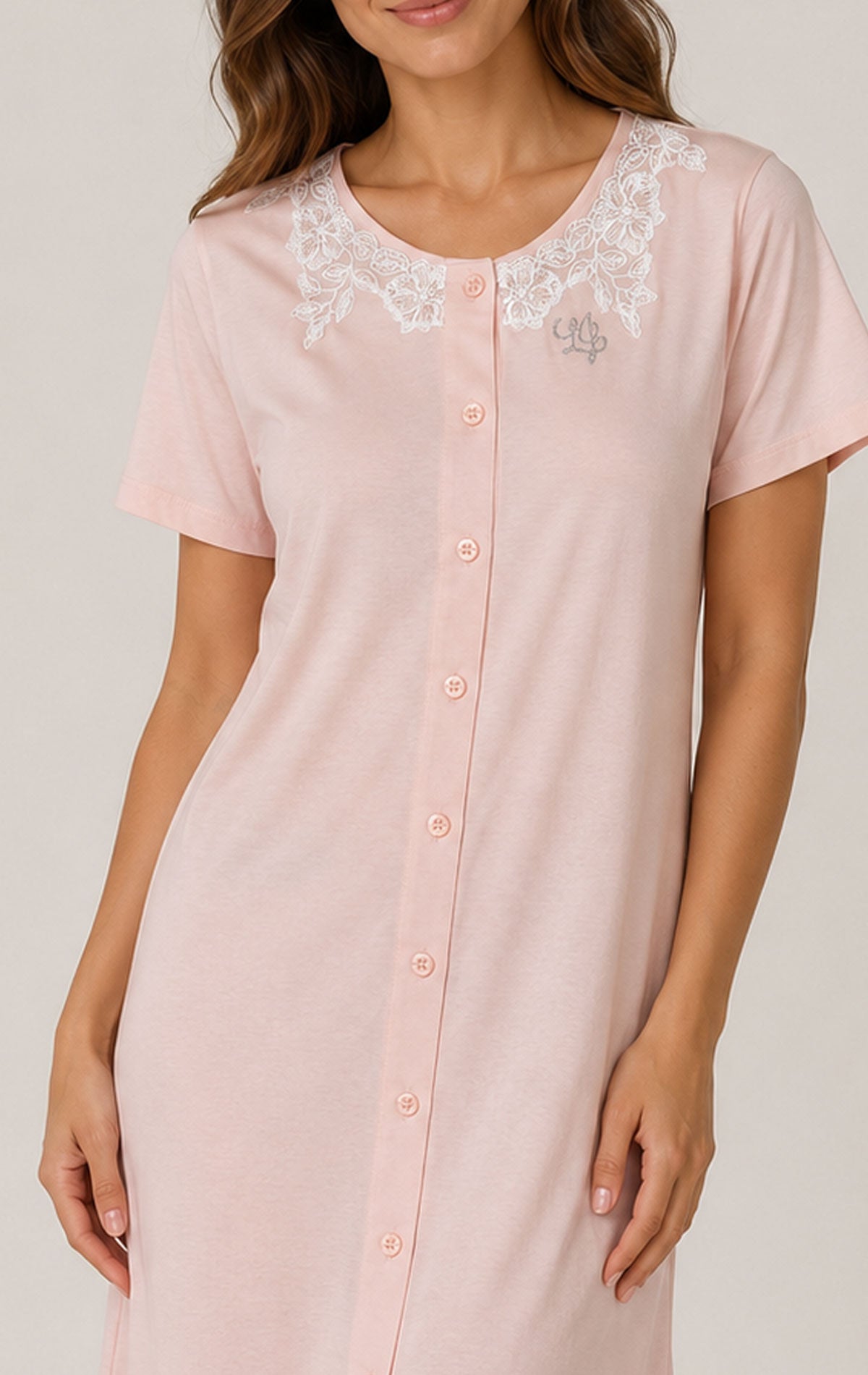 Camicia Manica corta Donna DL0123 Liu Jo Home