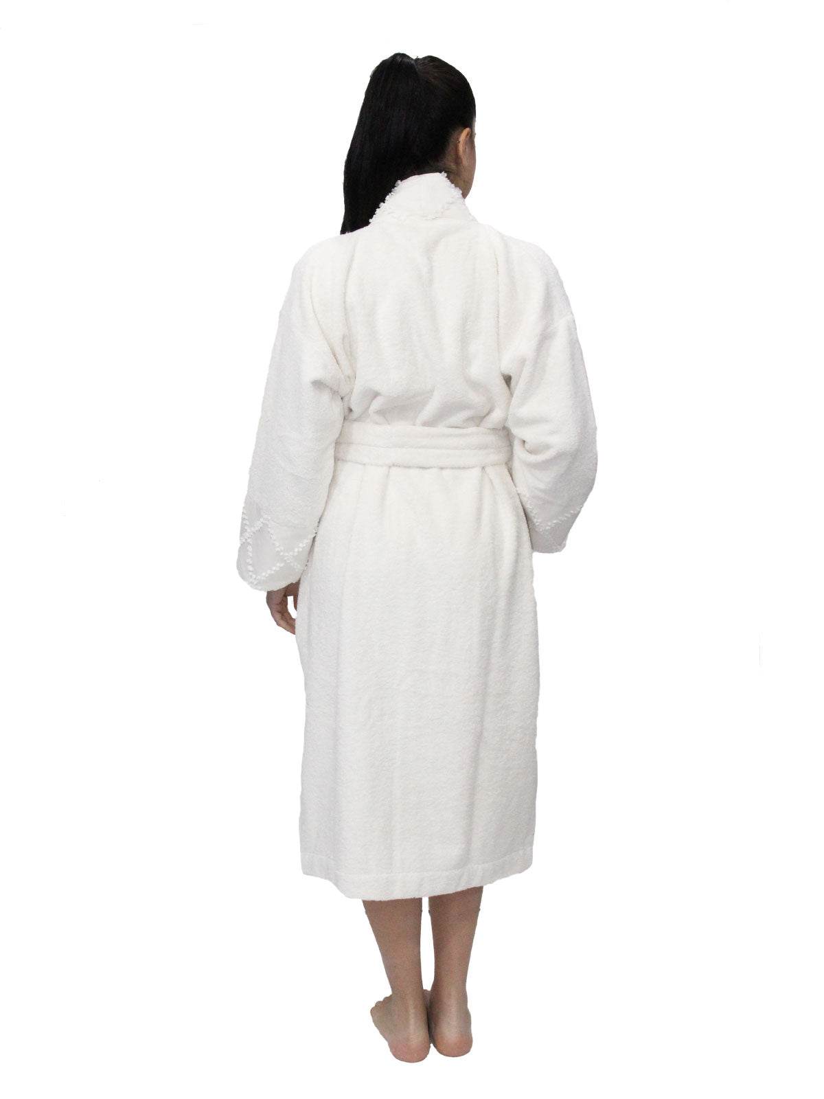 Accappatoio senza cappuccio Biancheria Box LB0057 Liu Jo Home - evabiancheria