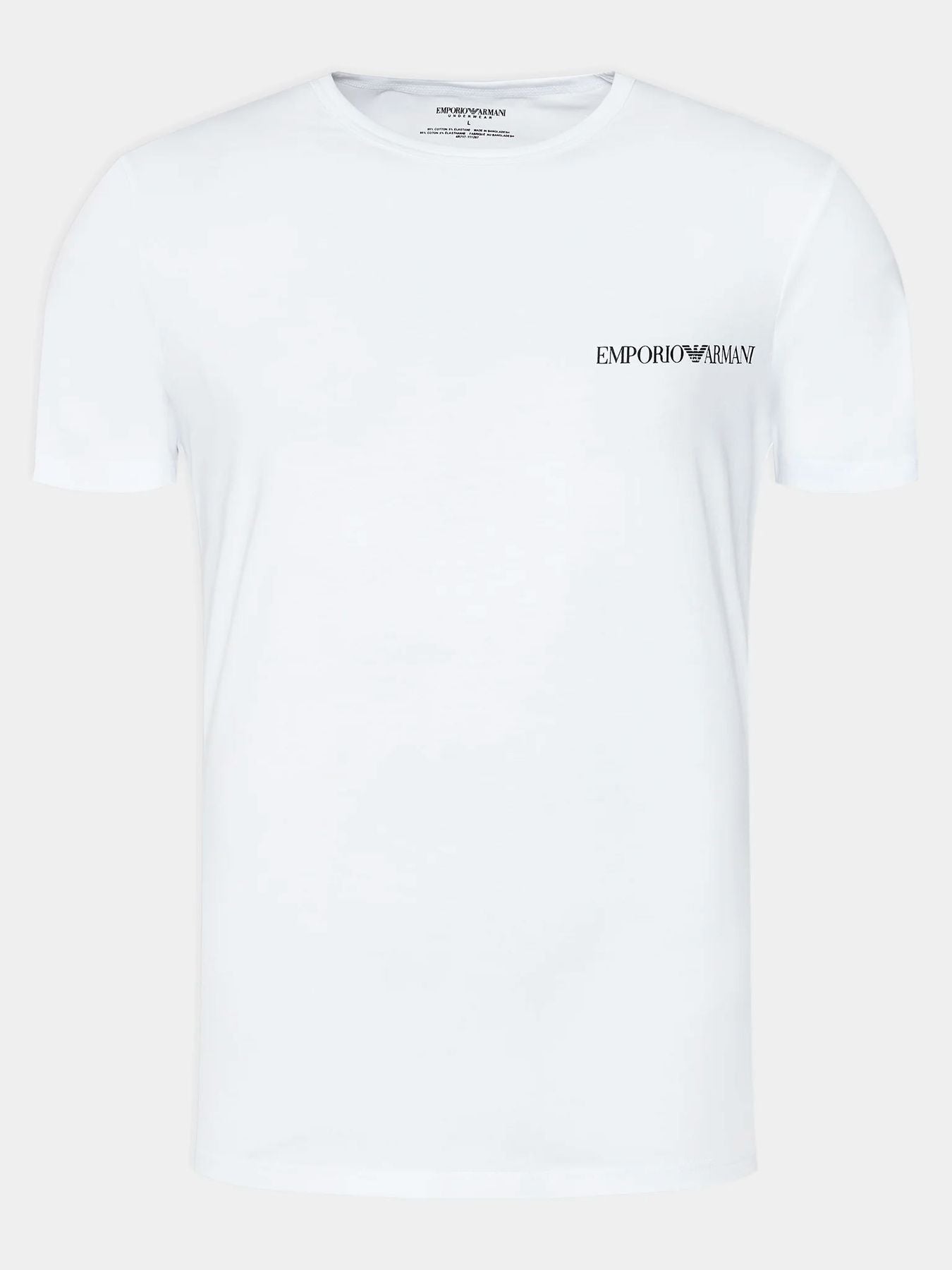 T-shirt Bi-pack Uomo 4R717 111267 Emporio Armani evabiancheria