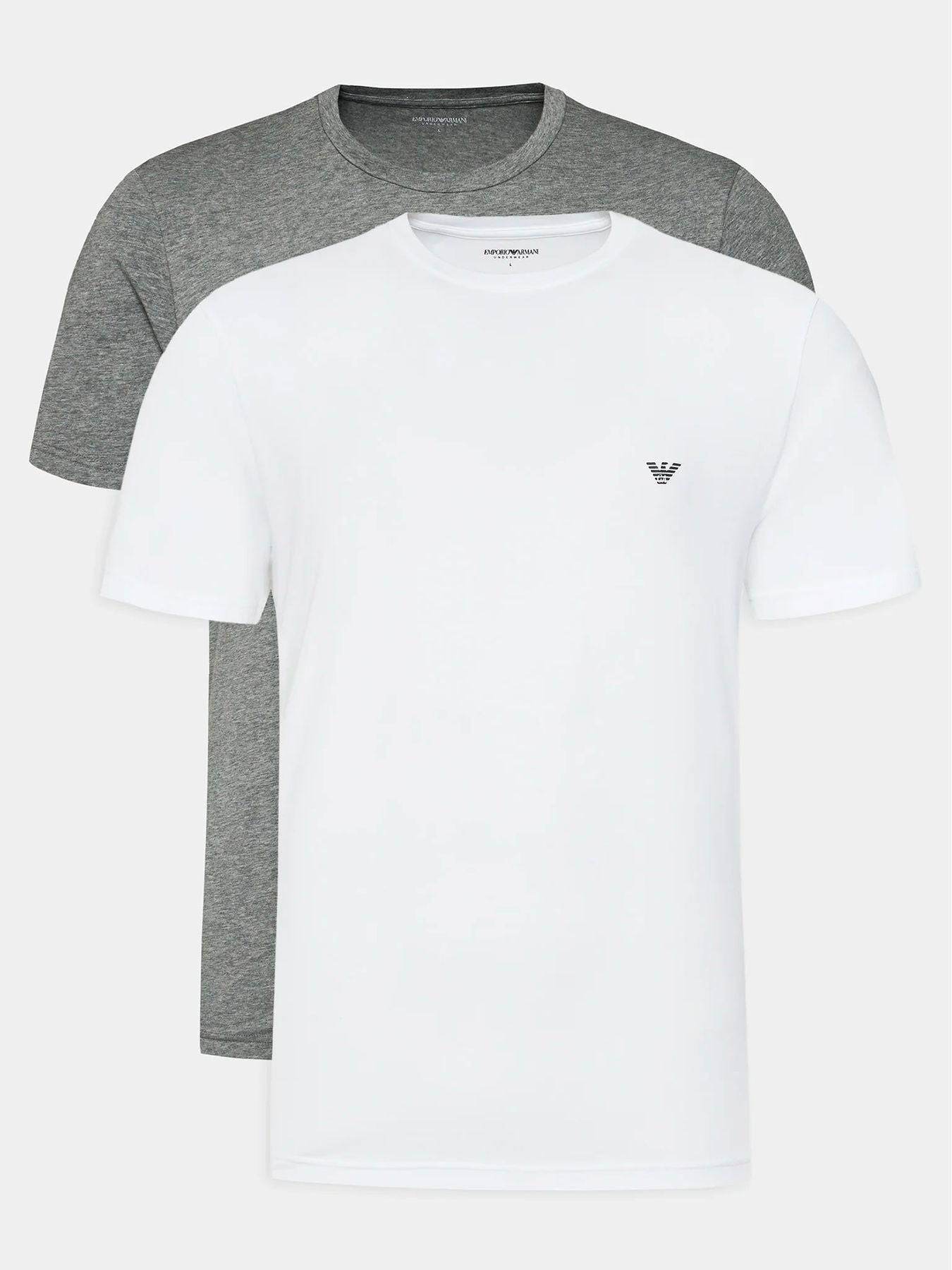T-shirt Bi-pack Uomo 4R720 111267 Emporio Armani - evabiancheria
