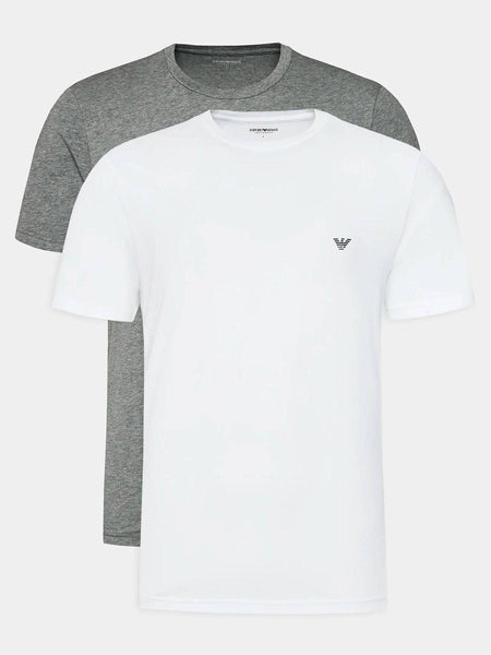 T-shirt Bi-pack Uomo 4R720 111267 Emporio Armani evabiancheria