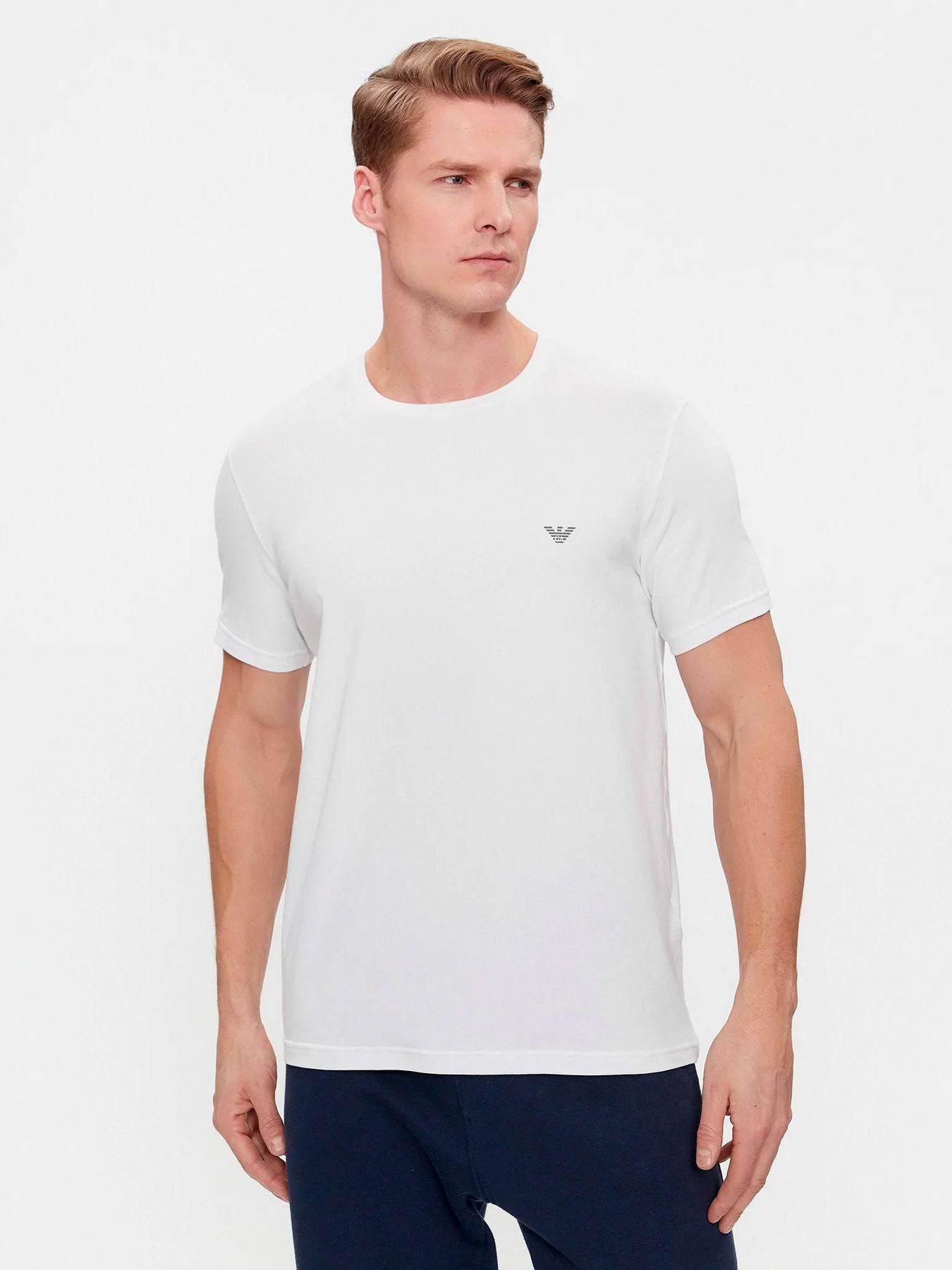T-shirt Bi-pack Uomo 4R720 111267 Emporio Armani - evabiancheria