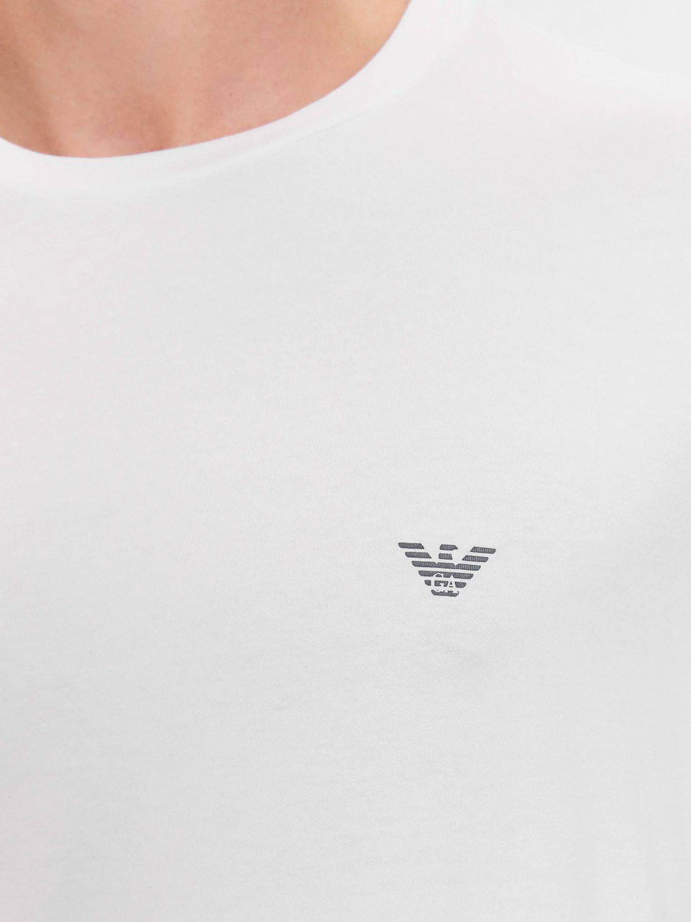 T-shirt Bi-pack Uomo 4R720 111267 Emporio Armani - evabiancheria