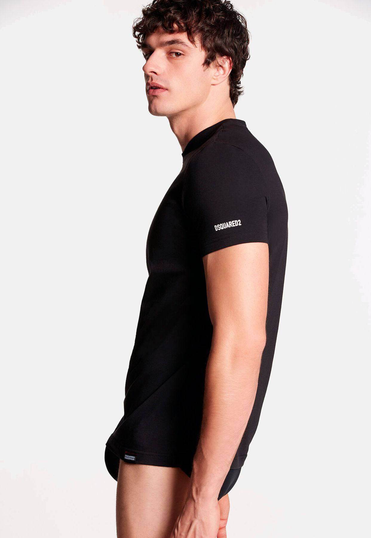 T-shirt Bi-pack Uomo D9X41519 Dsquared2 - evabiancheria