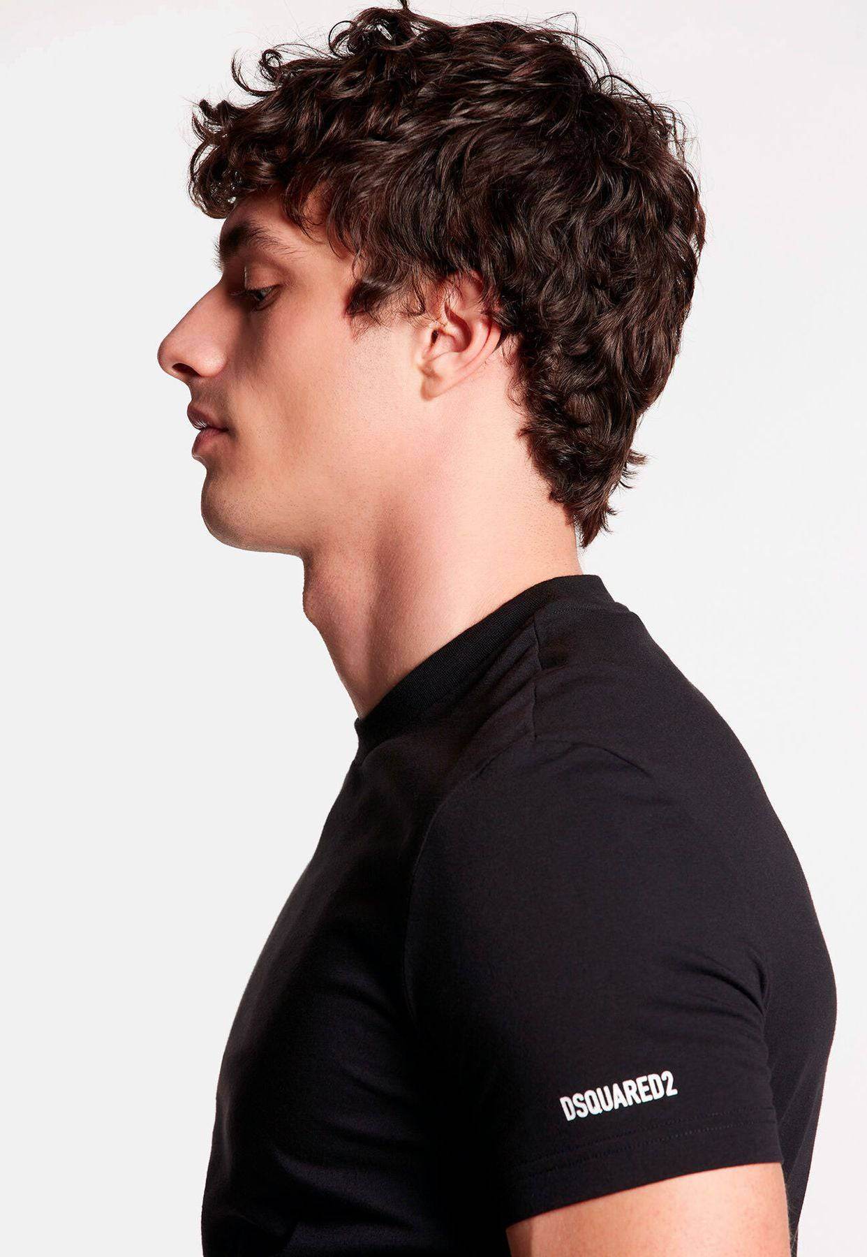 T-shirt Bi-pack Uomo D9X41519 Dsquared2 - evabiancheria